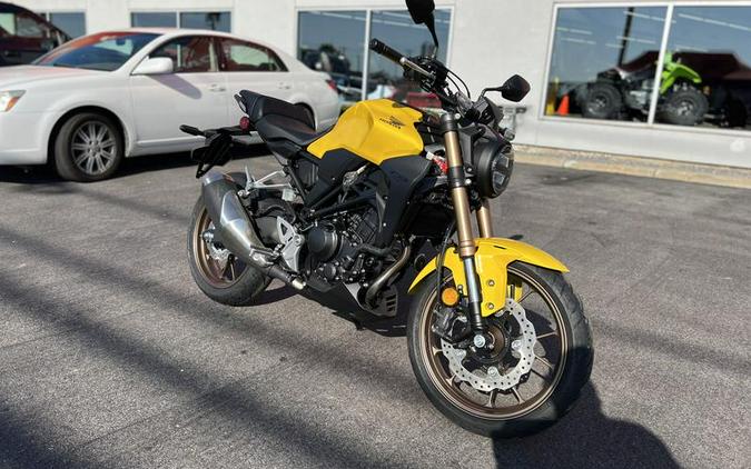 2024 Honda® CB300R ABS