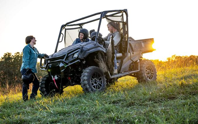 2024 Honda Pioneer 1000 Forest