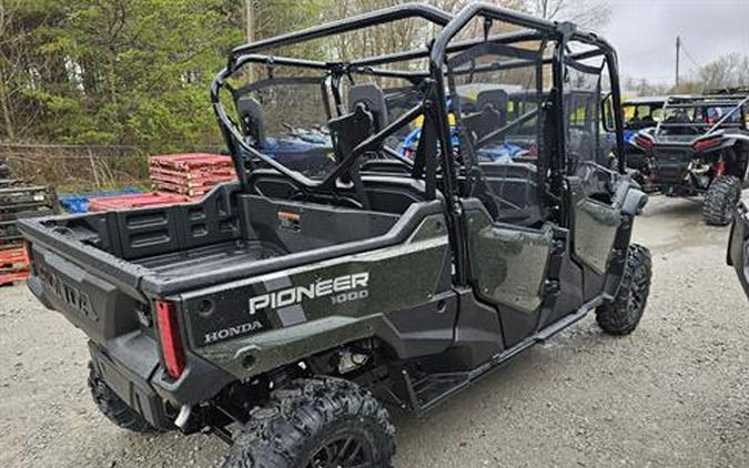 2024 Honda Pioneer 1000-6 Deluxe Crew