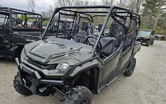 2024 Honda Pioneer 1000-6 Deluxe Crew