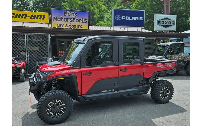 2024 Polaris Industries Ranger Crew XD 1500 Northstar Edition Premium