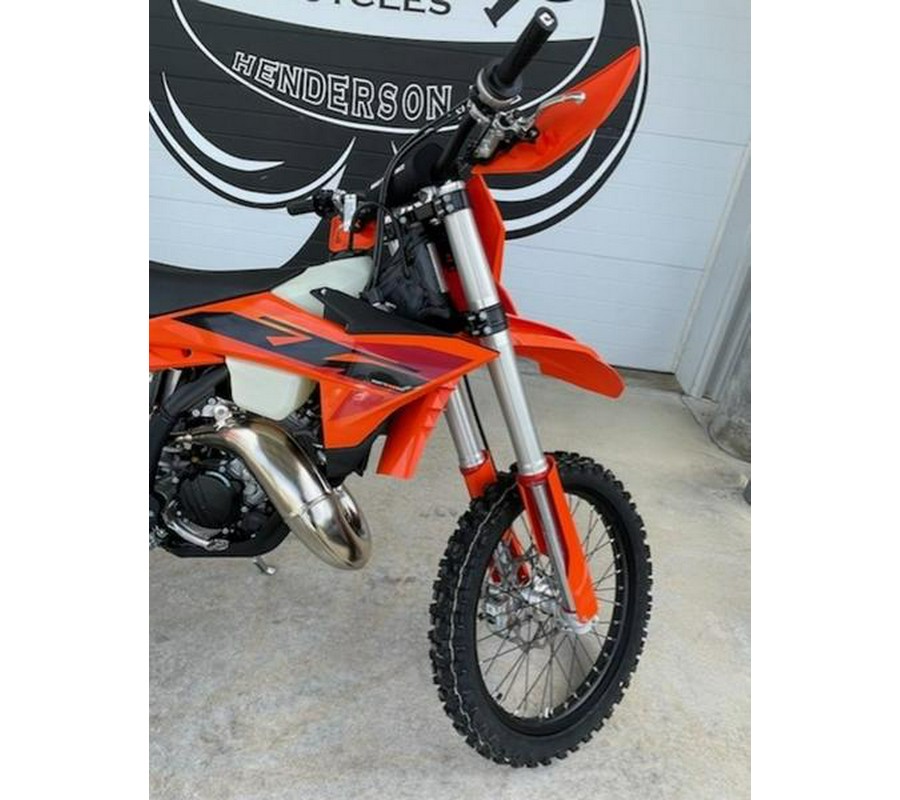 2025 KTM 125 XC