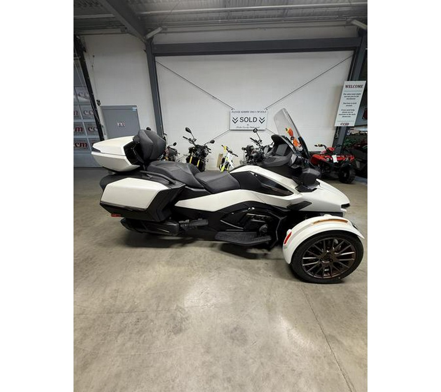2025 Can-Am® Spyder RT Sea-To-Sky