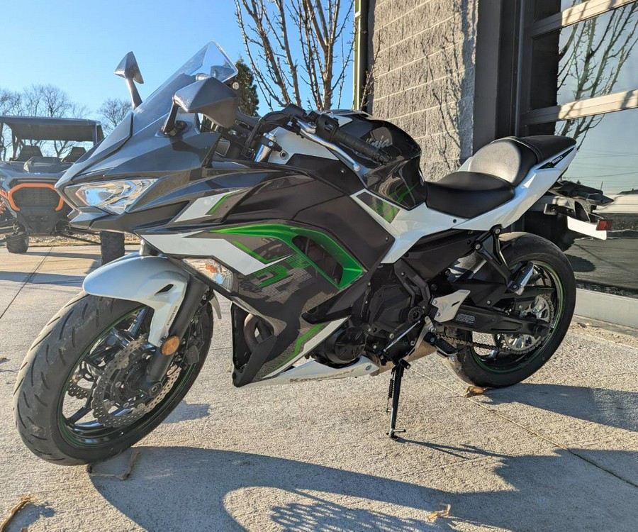 2022 Kawasaki Ninja® 650 ABS