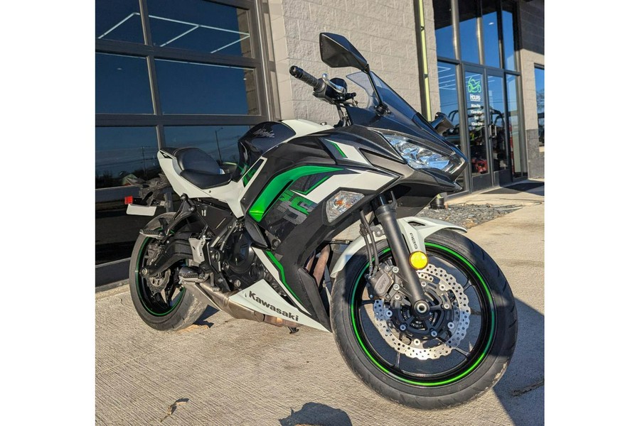2022 Kawasaki Ninja® 650 ABS