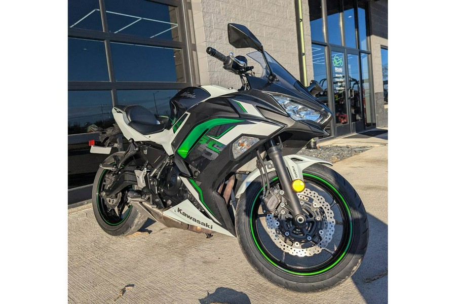 2022 Kawasaki Ninja® 650 ABS