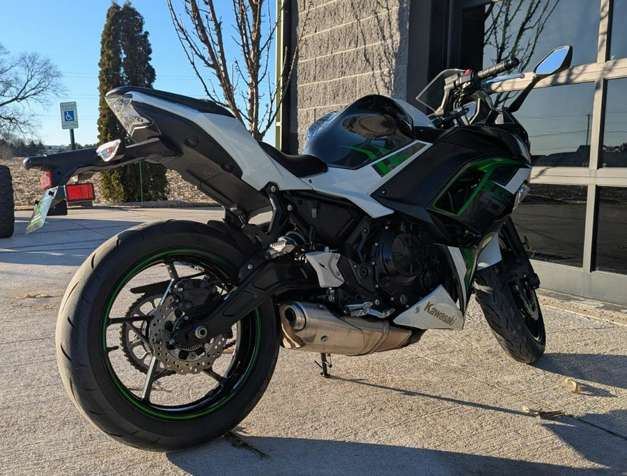 2022 Kawasaki Ninja® 650 ABS