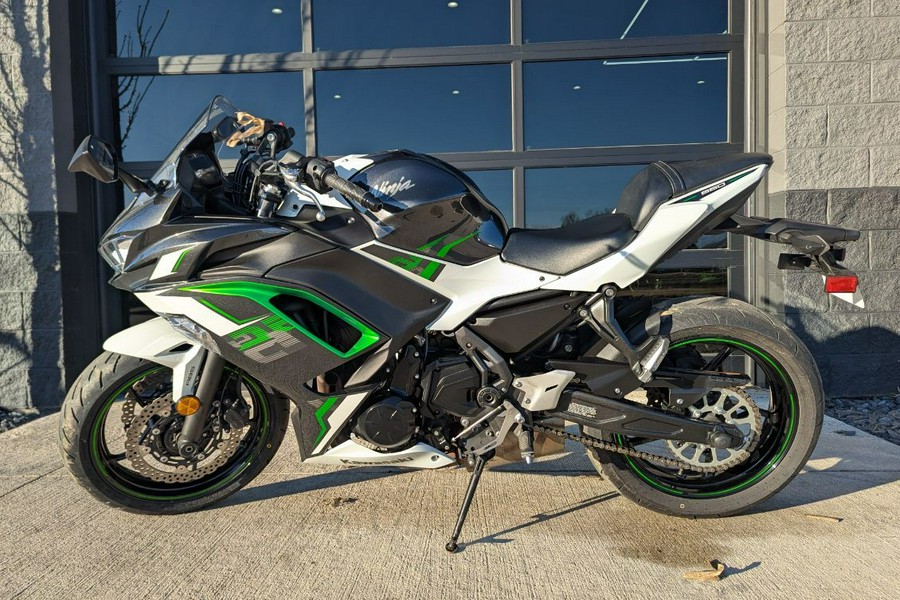 2022 Kawasaki Ninja® 650 ABS