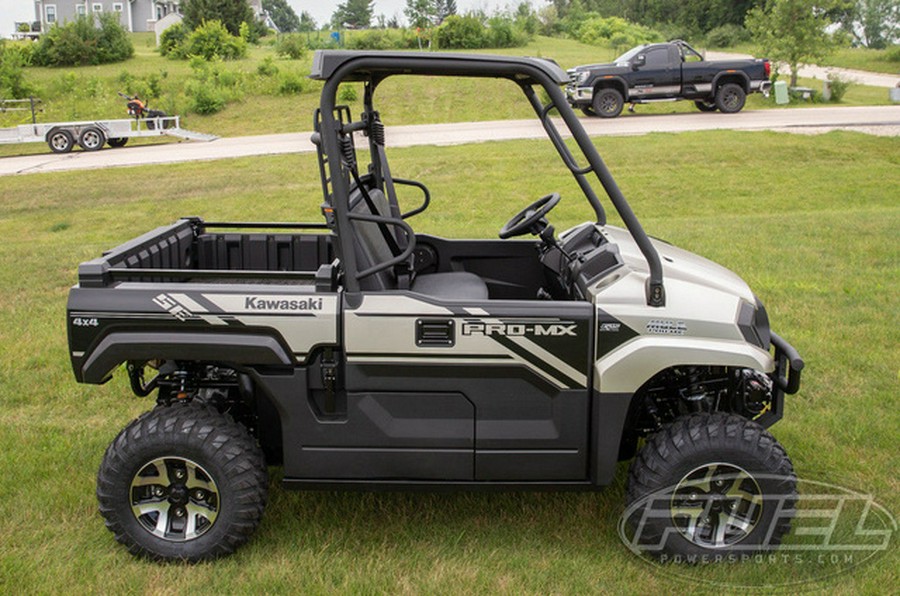2025 Kawasaki Mule PRO-MX SE