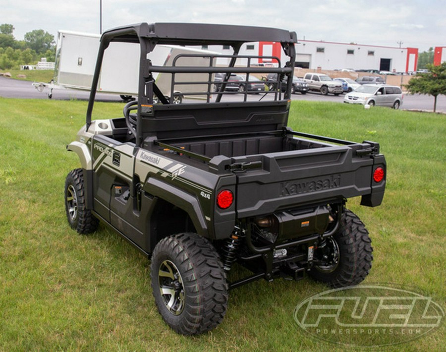 2025 Kawasaki Mule PRO-MX SE