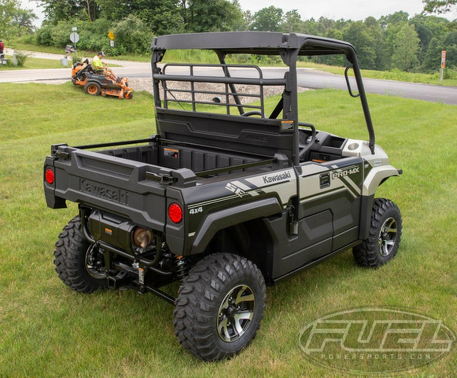 2025 Kawasaki Mule PRO-MX SE