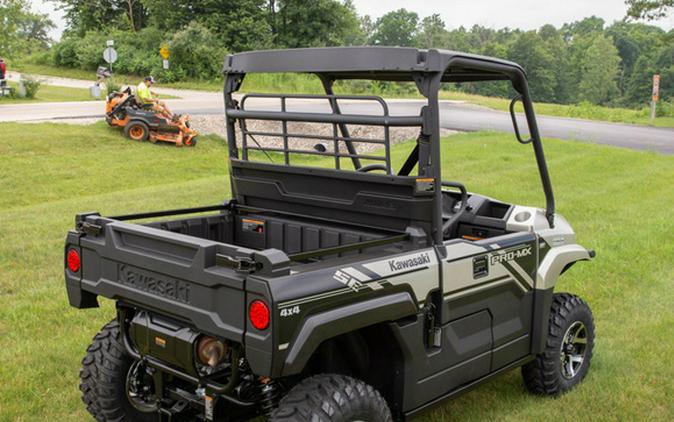 2025 Kawasaki Mule PRO-MX SE