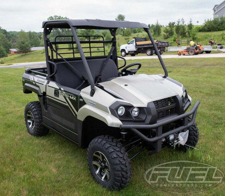 2025 Kawasaki Mule PRO-MX SE