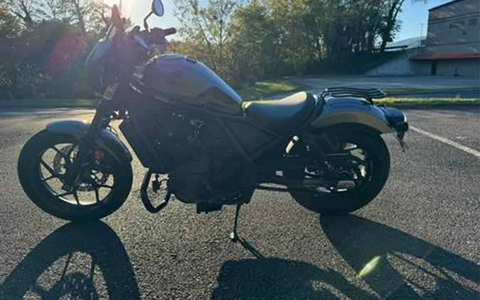 2024 Honda Rebel 1100