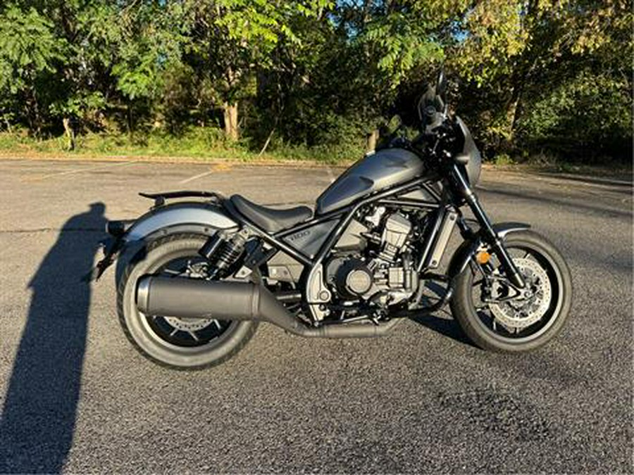 2024 Honda Rebel 1100