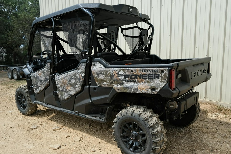 2025 HONDA PIONEER 10006 DELUXE CREW