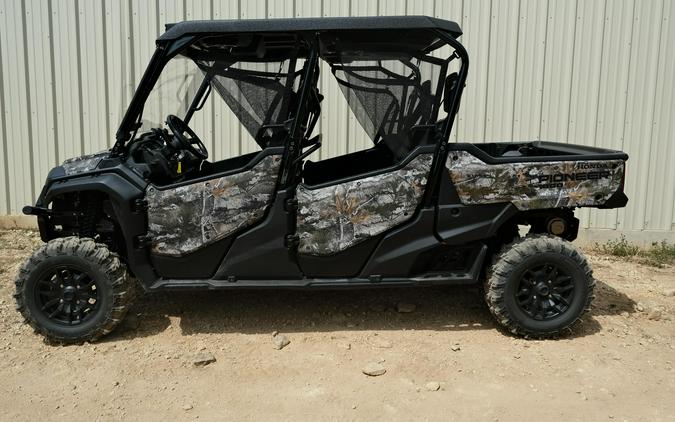 2025 HONDA PIONEER 10006 DELUXE CREW