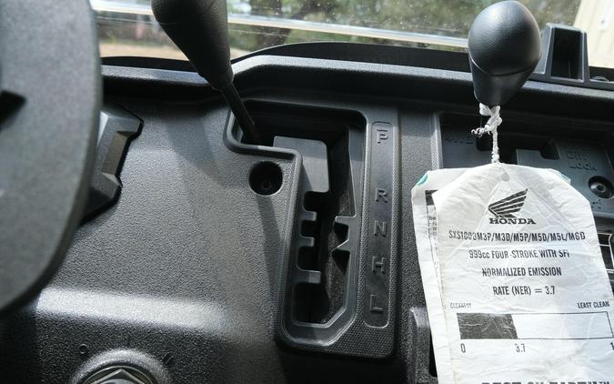 2025 HONDA PIONEER 10006 DELUXE CREW