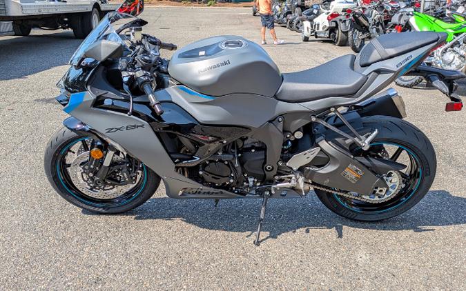 2026 Kawasaki Ninja® ZX™-6R ABS