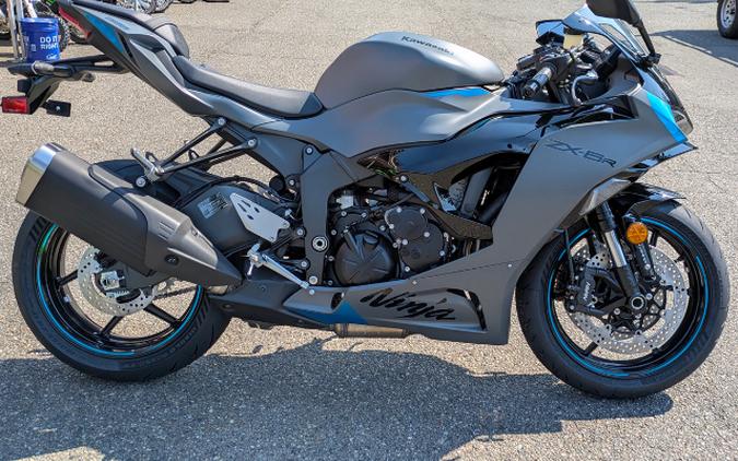 Kawasaki Ninja ZX-6R motorcycles for sale by Paulson's Motorsports