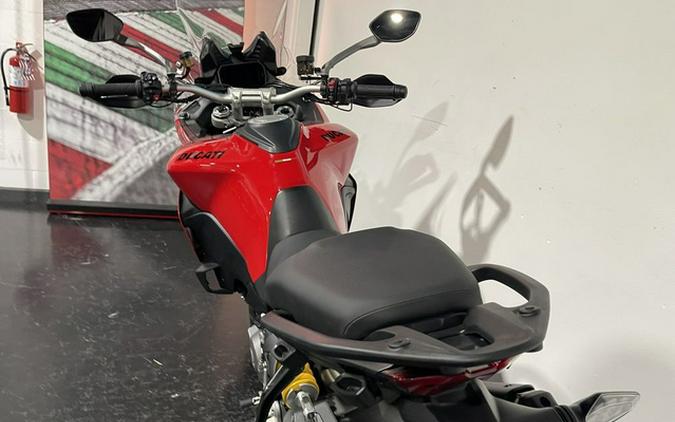 2026 Ducati Multistrada V2 S Red