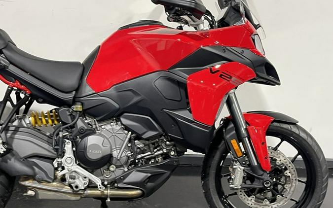 2026 Ducati Multistrada V2 S Red