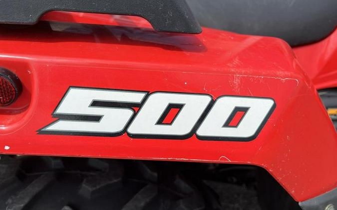 2018 Arctic Cat® Alterra 500