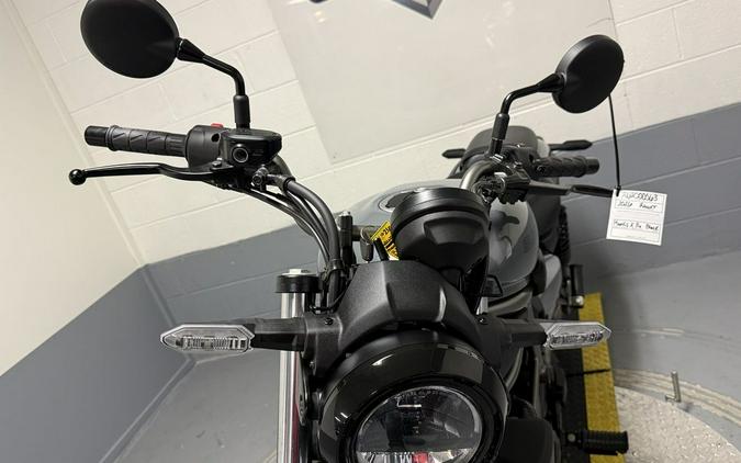 2024 Kawasaki Eliminator® Pearl Storm Gray