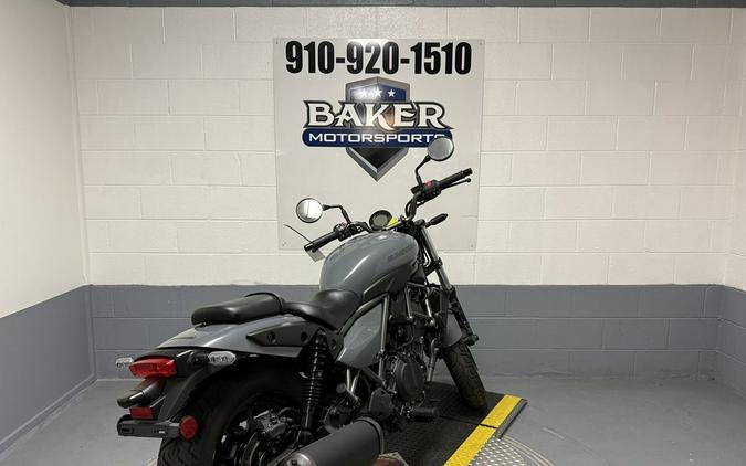 2024 Kawasaki Eliminator® Pearl Storm Gray