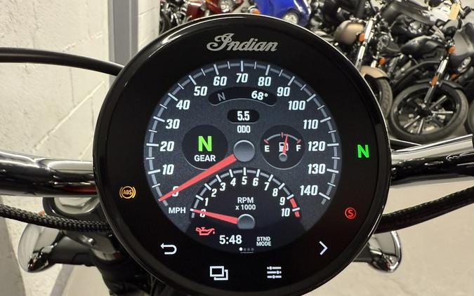 2025 Indian Scout Classic Limited Tech