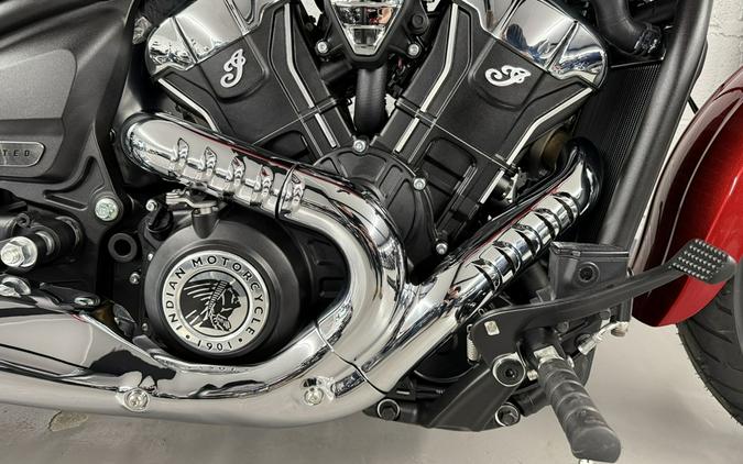 2025 Indian Scout Classic Limited Tech