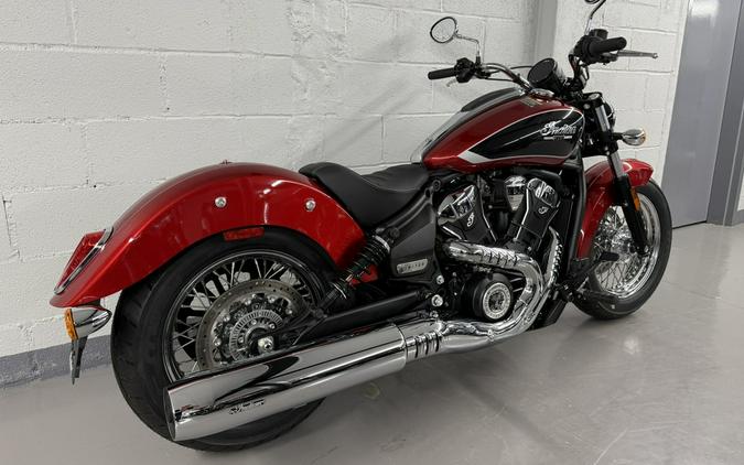 2025 Indian Scout Classic Limited Tech