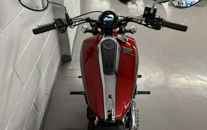 2025 Indian Scout Classic Limited Tech