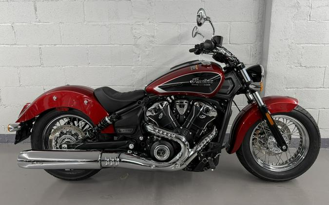 2025 Indian Scout Classic Limited Tech