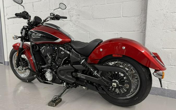 2025 Indian Scout Classic Limited Tech