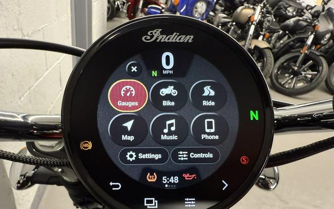 2025 Indian Scout Classic Limited Tech