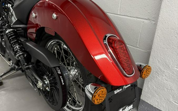 2025 Indian Scout Classic Limited Tech