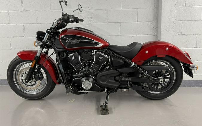 2025 Indian Scout Classic Limited Tech