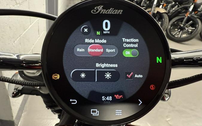 2025 Indian Scout Classic Limited Tech
