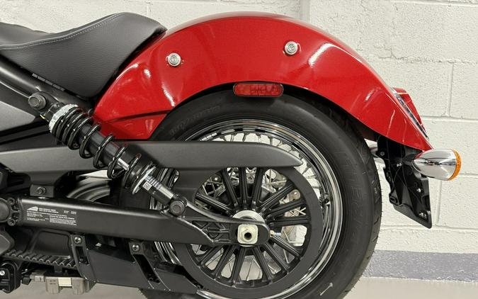 2025 Indian Scout Classic Limited Tech