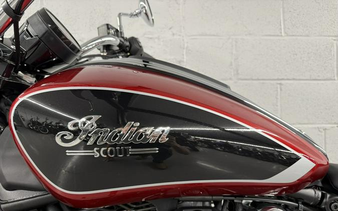 2025 Indian Scout Classic Limited Tech