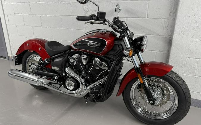 2025 Indian Scout Classic Limited Tech