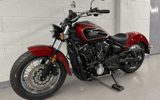 2025 Indian Scout Classic Limited Tech