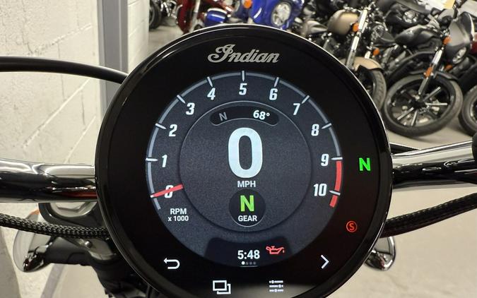2025 Indian Scout Classic Limited Tech