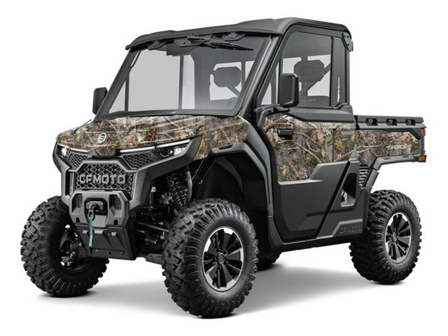 2027 CFMOTO UFORCE U10 Pro Highland EPS TrueTimber Kanati Camo