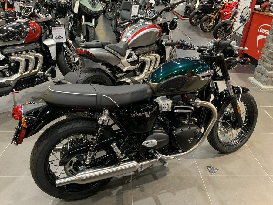 2024 Triumph Bonneville T100