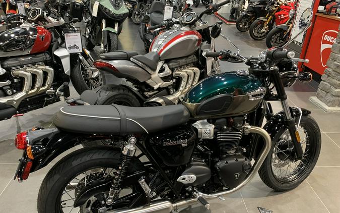 2024 Triumph Bonneville T100