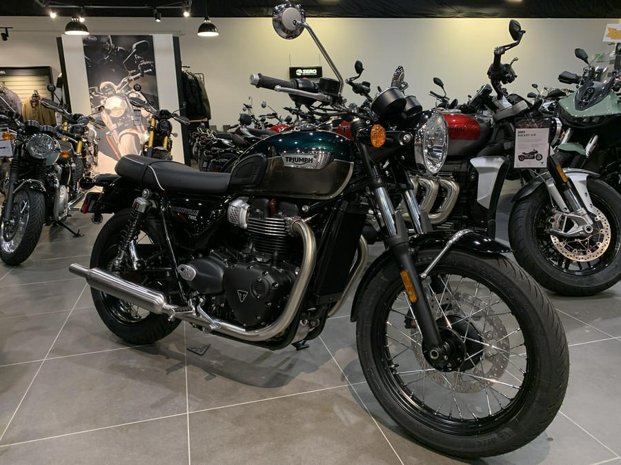 2024 Triumph Bonneville T100