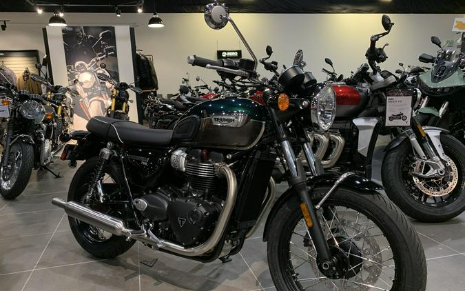 2024 Triumph Bonneville T100