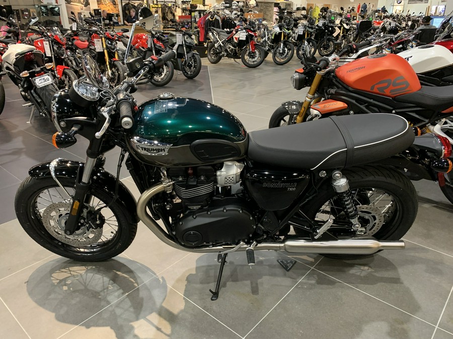 2024 Triumph Bonneville T100